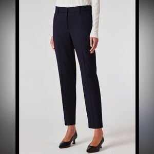 Akris Punto Navy Trousers Size 10 (29.5” Inseam) excellent like-new condition
